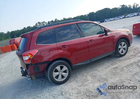 2014 Subaru Forester 2.5I Limited from USA, damaged, VIN JF2SJAJC0EH551365